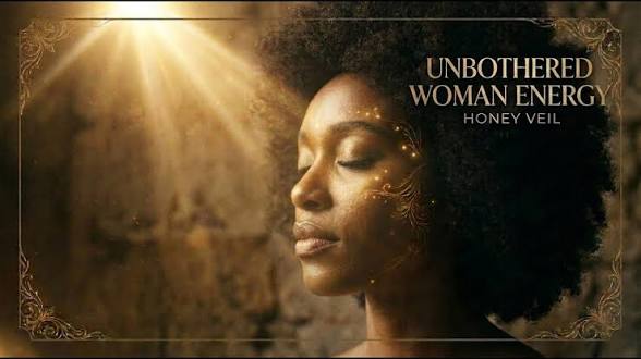 Honey veil - Unbothered Woman Energy