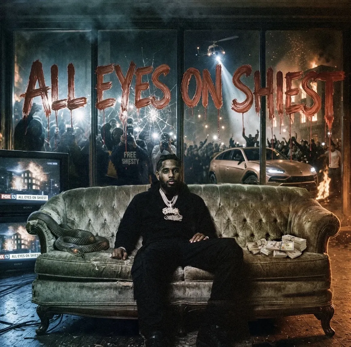 Pooh Shiesty - all eyes on Shiest Album
