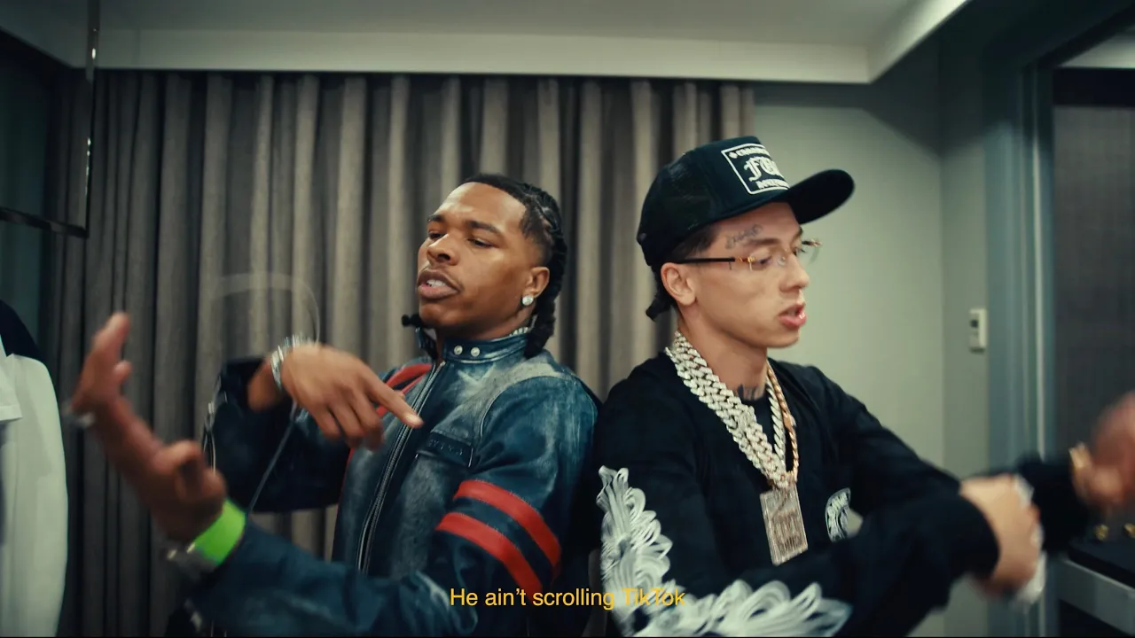 Central Cee Band4band Music Video Ft Lil Baby