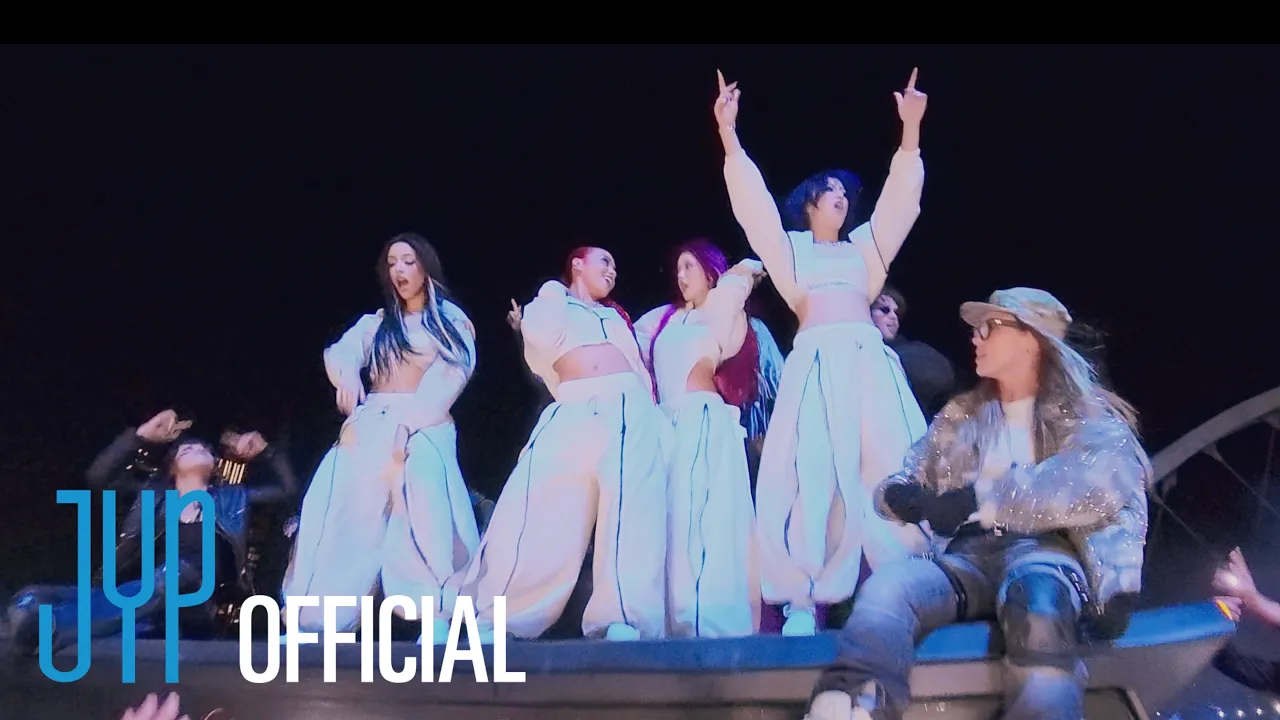 Jyp Entertainment Girlset Chat Music Video Ft Girlset