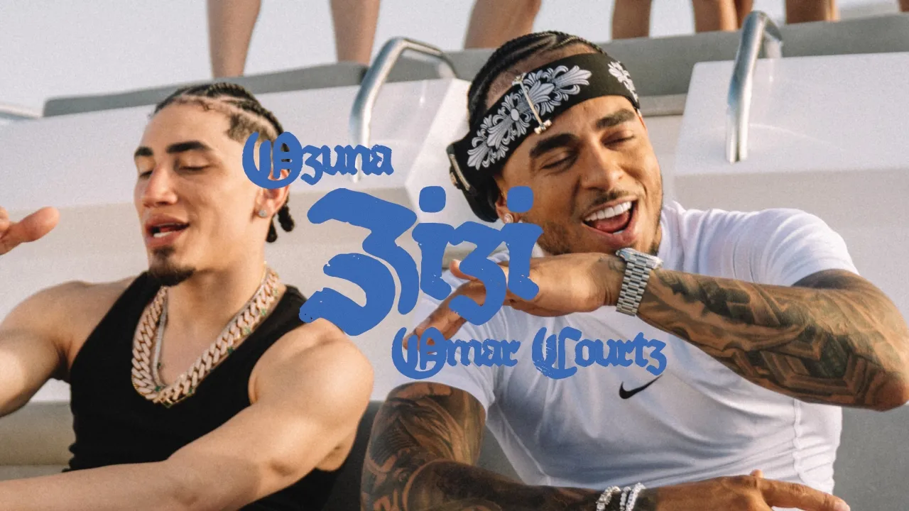 Ozuna Zizi Video Oficial Ft Omar Courtz